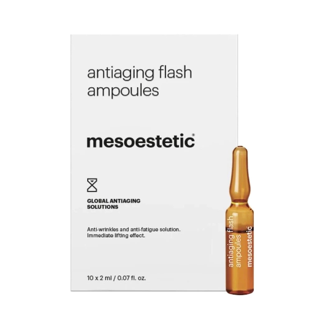 Fiale Mesoestetic Anti-Ageing Flash Ampoules