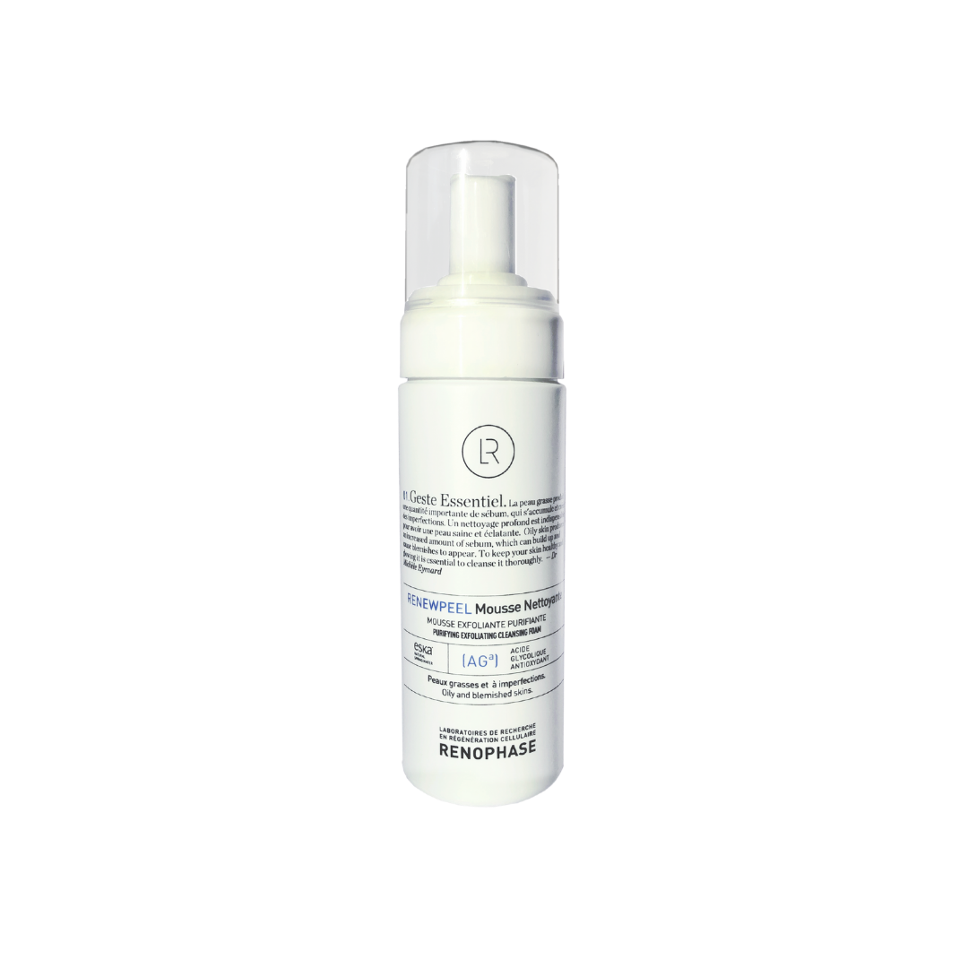 Mousse Renewpeel Nettoyant