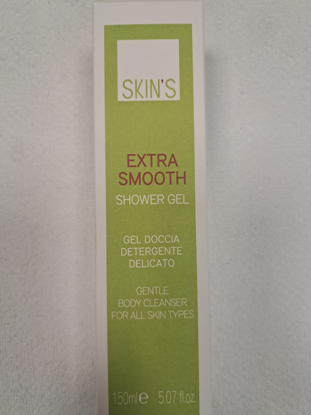 EXTRA SMOOTH Shower Gel