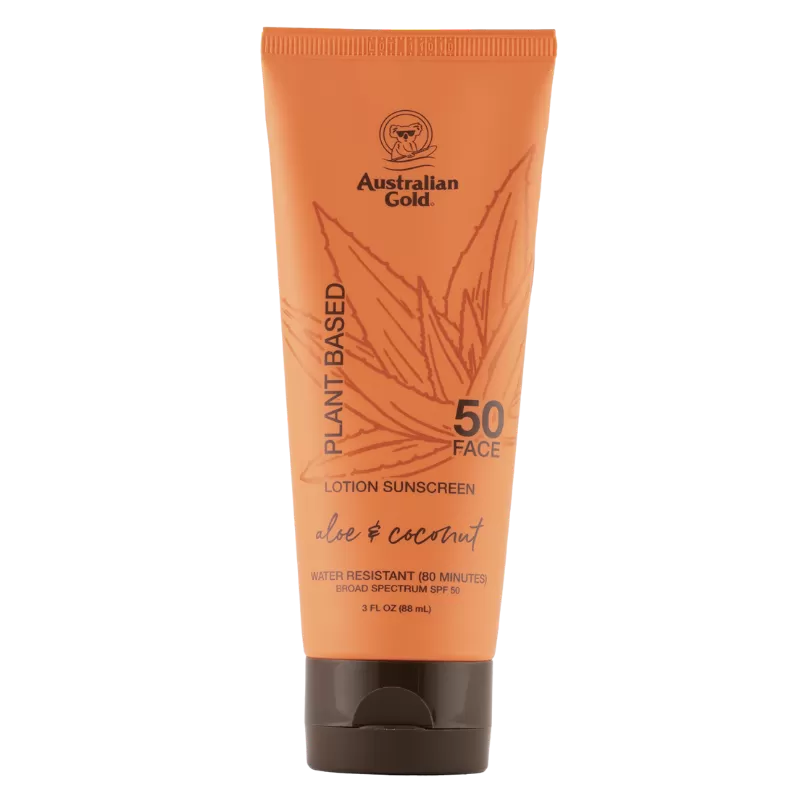 Lotion sunscreen aloe e coconut SPF50 face 177 ml