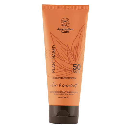 Lotion sunscreen aloe e coconut SPF50 face 177 ml