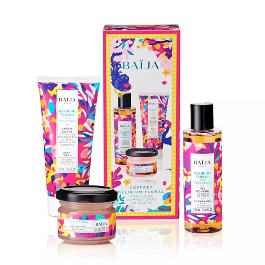 Coffret soin du corps Delirium Floral