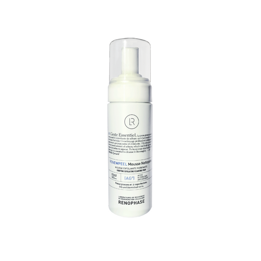 Mousse Renewpeel Nettoyant