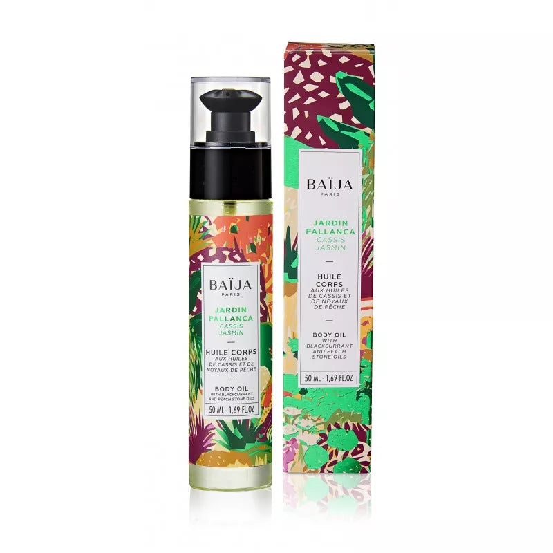 Huile corps Jardin Pallanca 50 ml